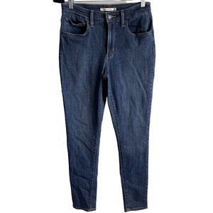 Levi's 721 High Rise Skinny Medium Wash Jean Womens 30